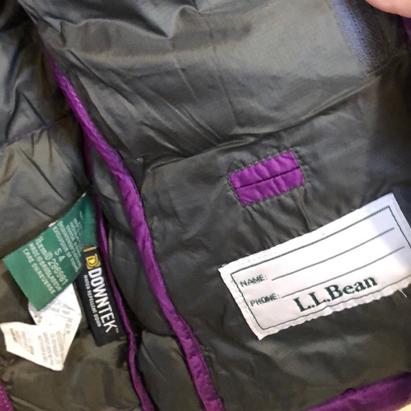 llbean packable coat